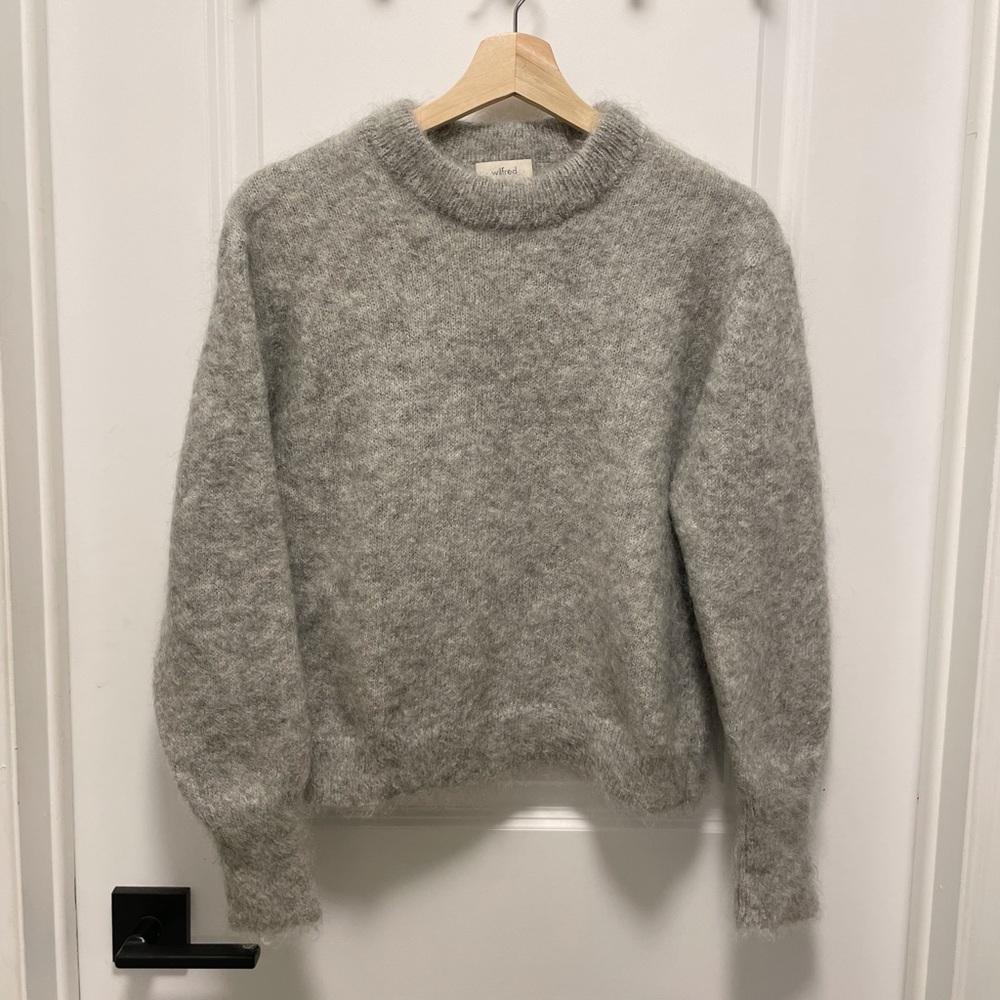 Wilfred Mohair Sweater